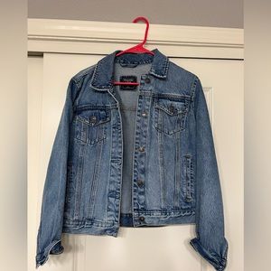 Abercrombie and Fitch Jean Denim Jacket